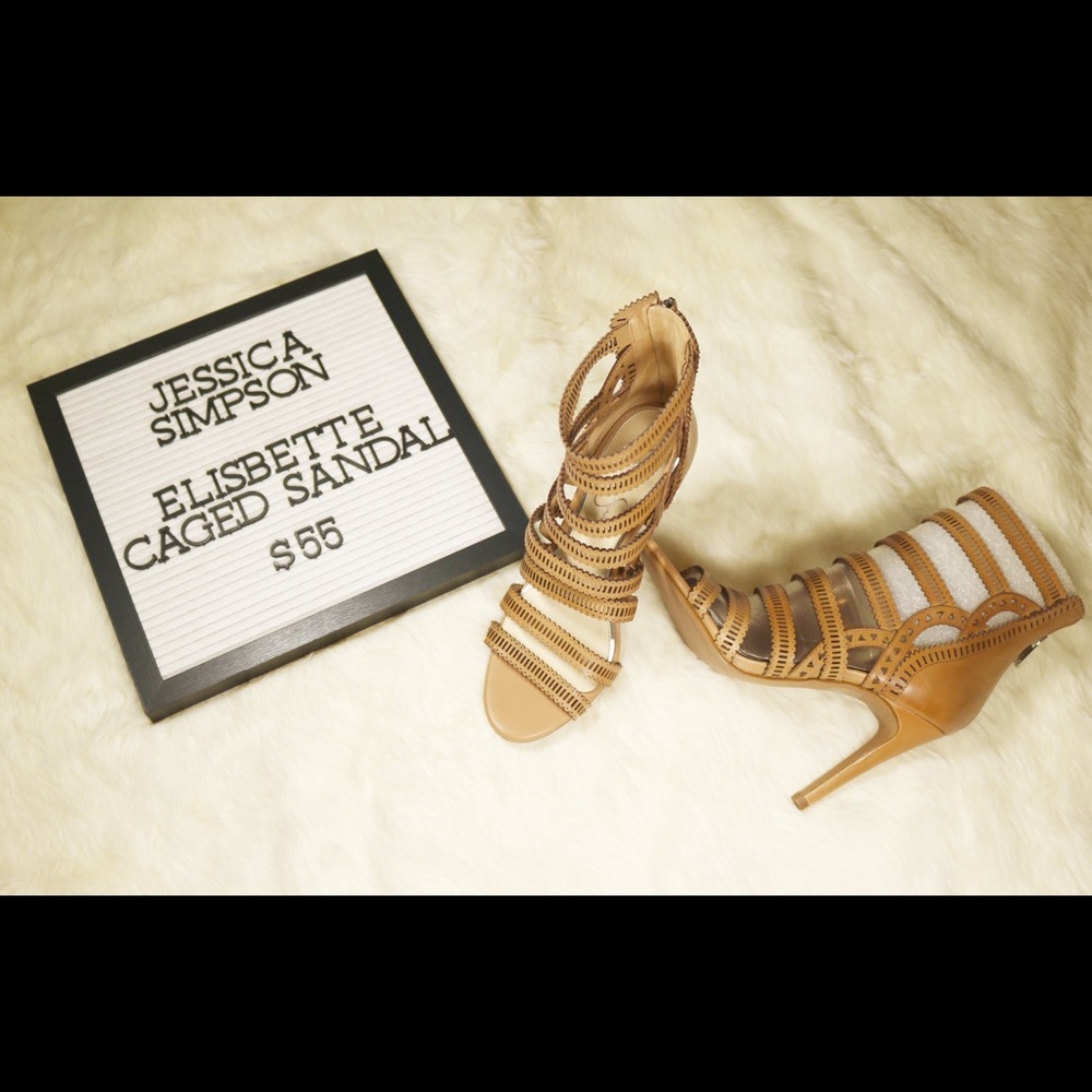Jessica Simpson Women’s Elisbette healed sandal